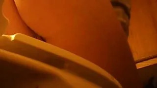 Wife likes to be Spied Bathroom - Hidden Cam Spycam Spy WC