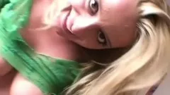 One in a million yummy bitch in pink panties Chelsea shows off