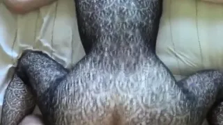 My wife swallows after anal