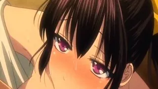 Busty hentai teenie gets rammed from behind