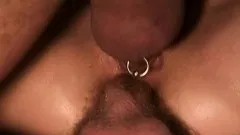 Gorgeous blonde Noname Jane gets her juicy holes banged rough at once