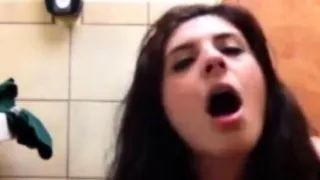 My masturbation selfie in office toilet