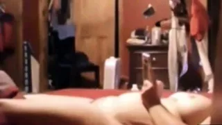 my mom watching porn and masturbating