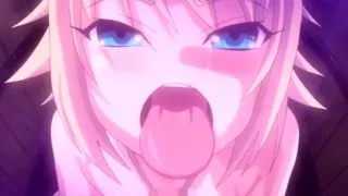 Hentai hotties getting lavish hentai facials