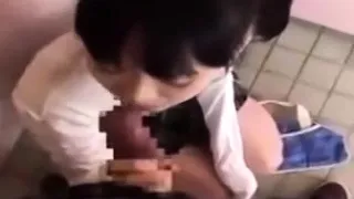 Great close up in japanese teen oral sex pov