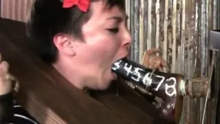 Bdsm femdoms fetish ass toying