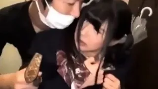 Asian teen deepthroat big cock