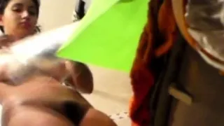 Step Sister from Brazil on spy Camera