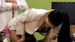 LOAN4K. Petite lassie pays with hot sex for wage increase...