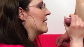 Big tits mature hardcore and cumshot