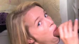 Aiden Aspen Takes Her First Black Cock - Gloryhole