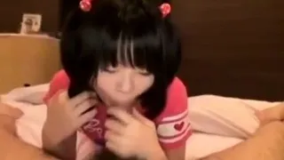 Creampied Japanese Hottie Asian Blowjob Creampie Oral Toys