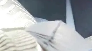 fucking the car gear on a parking place