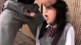 Teen GF in nurses uniform fingering wet pussy