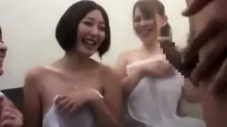 Hot Japanese Group Sex