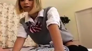 Hot Asian teen femdom fetish