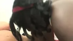 A stunning squirting nurse cums hard as a dude eats her pussy out