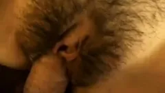 Beautiful young cocksucker adores polishing her man's fat pole