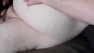 Horny Daddy fucks twin and fill his mouth in cum