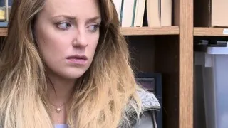 Teen jewel thief got caught and fucked by a LP officer