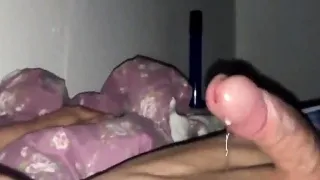 Handsfree Precum and Big Cumshot