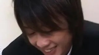 Japan daddy rimjob with cumshot