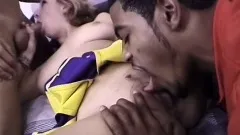 Sexy cheerleader Cherry Rose begs to have her asshole opened