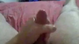 My cumshot via webcam