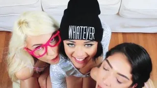 Amateur cam girls fucked by the biggest cock in town