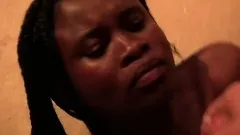 African Amateur Devours A White Dick
