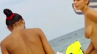 Topless Beach Amateurs Teens Spy Video