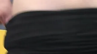 Cute teen fingering her tight pussy