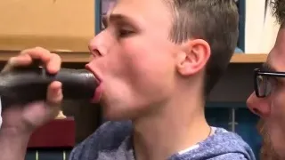 Police gays xxx movie his step father, and the Loss Preventi