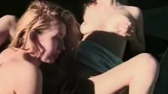 Kinky young lesbians share their first encounter and love every second