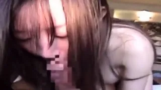 Big boobs Japanese girl receives her creampie