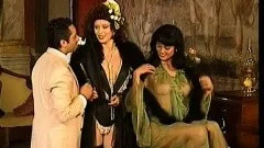 Karen plays around with some pussy before she gets butt fucked