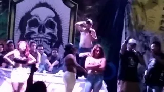 Amateur Ebony Teen Striptease