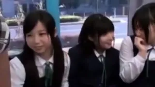 Cute Japanese teen foot fetish clip