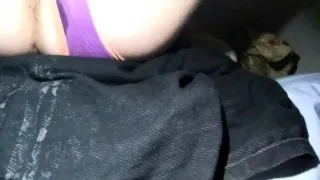 Hot homemade masturbation solo featuring real amateur