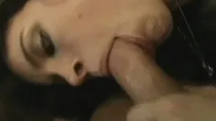 Mandy Taylor shows off her amazing ass which gets drilled and shows gaping hole