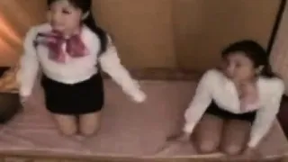 Japanese Threesome Anal Hardcore