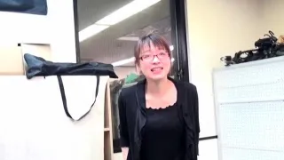 Japan ho pees her pants