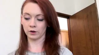 DadCrush - Petite Redhead Teen Gets Plowed by Stepdad