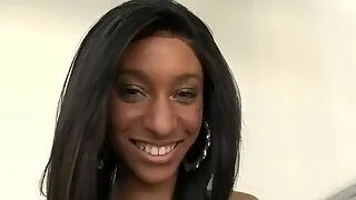 Hot-tempered beauty Nadia Nicole blows stick ready for sex