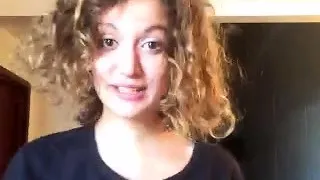 Amateur homemade teen facial after a great jerk