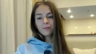 Cute blonde amateur webcam teen masturbating