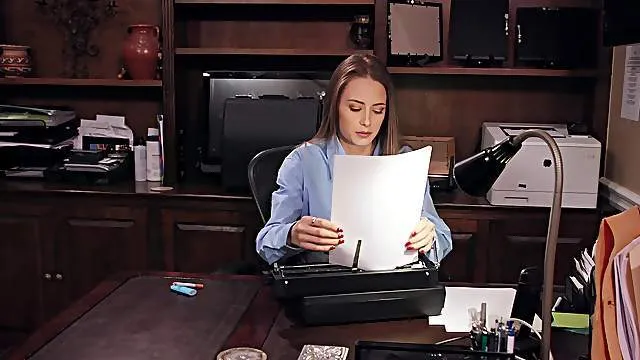 Step daddy shows the young babe proper hard sex