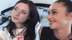 Tender white chicks undress for super horny gent Billy Banks