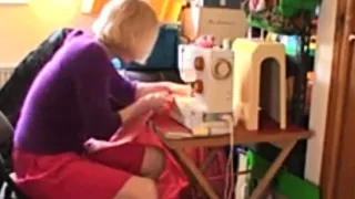 Masturbation break my blonde Mother