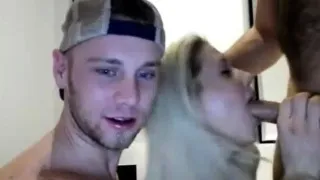 Sister Blows Both Brothers Family Taboo